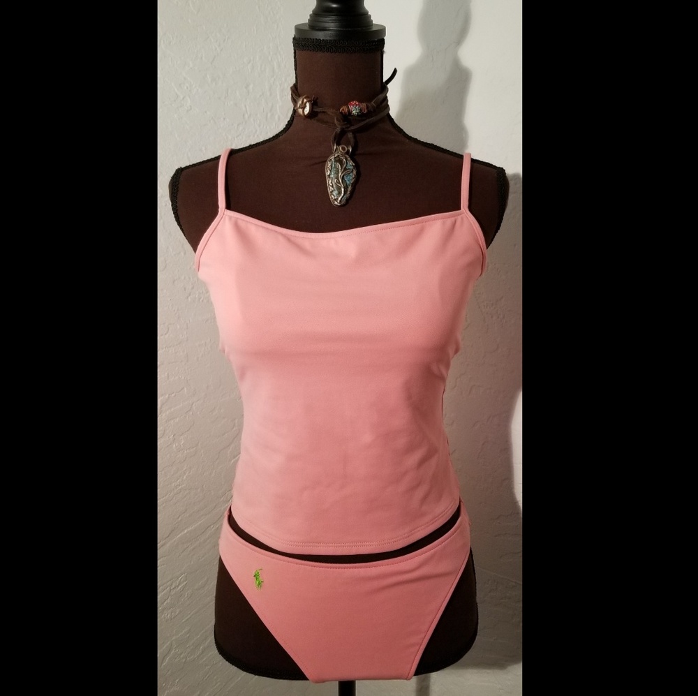 Polo Ralph Lauren Swimsuit Tankini 10